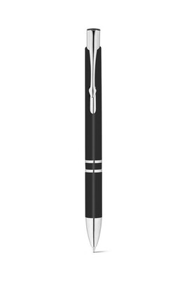 Straw fibre and ABS ball pen with clip - Egotier 91771