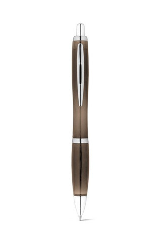 Recycled PET (100% rPET) ball pen with metal clip - Egotier 91772