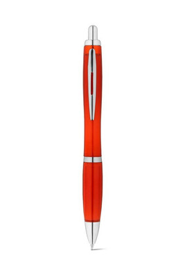 Recycled PET (100% rPET) ball pen with metal clip - Egotier 91772