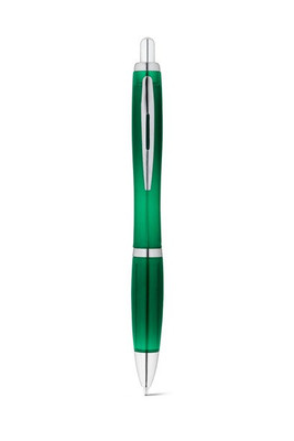 Recycled PET (100% rPET) ball pen with metal clip - Egotier 91772