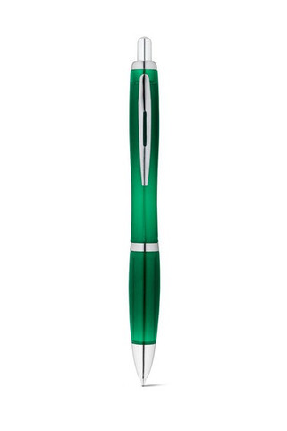 Recycled PET (100% rPET) ball pen with metal clip - Egotier 91772