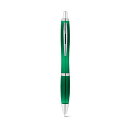 hi!dea 91772 - Recyceltes PET (100% rPET)-Kugelschreiber mit Metallclip