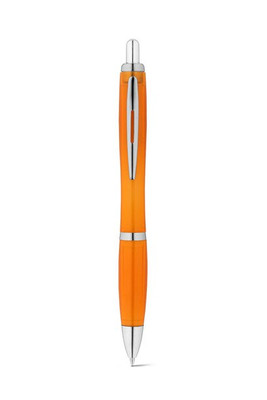 Recycled PET (100% rPET) ball pen with metal clip - Egotier 91772