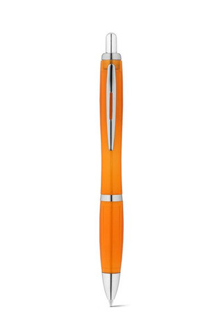 Recycled PET (100% rPET) ball pen with metal clip - Egotier 91772
