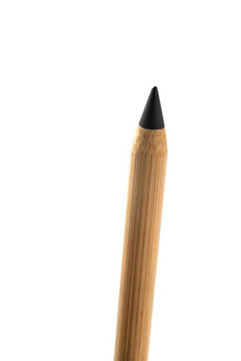 Inklusive pen i bambus med grafitspids - Egotier 91773