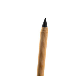 hi!dea 91773 - Caneta sem tinta em bambu com ponta em grafite