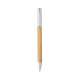 hi!dea 91774 - Stylo bille en bambou et ABS avec mécanisme twist