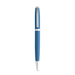 hi!dea 91778 - Roller and ball pen set with recycled aluminium (100% rAL) body