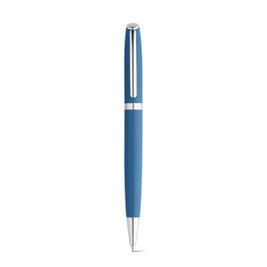 hi!dea 91778 - Roller and ball pen set with recycled aluminium (100% rAL) body