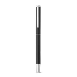 hi!dea 91782 - Roller and ballpoint pen set in aluminium 94% rAL) with clip