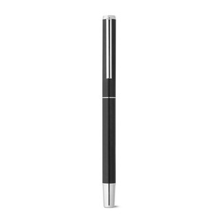 Parure de stylo à bille et de roller en aluminium (94% rAL) avec clip - Egotier 91782