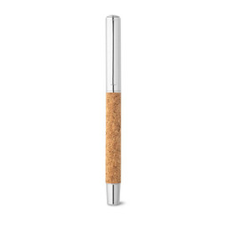 hi!dea 91783 - Roller mit Körper aus rostfreiem Stahl (90% rSS) und Kork mit Clip