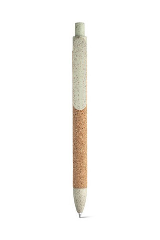 Ball pen in cork and Wheatstraw Fibre - Egotier 91795