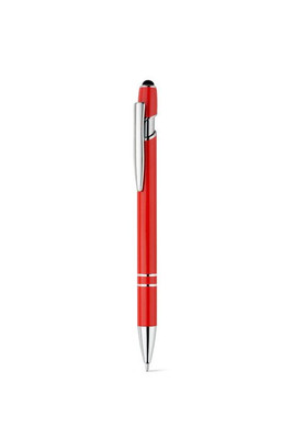 Ballpoint pen with recycled aluminium (100% rAL) body and touch tip - Egotier 91799