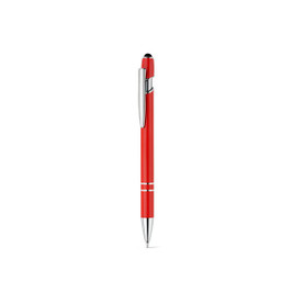 hi!dea 91799 - Ballpoint pen with recycled aluminium (100% rAL) body and touch tip