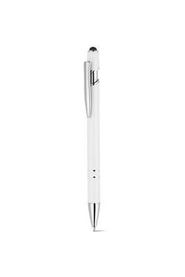Ballpoint pen with recycled aluminium (100% rAL) body and touch tip - Egotier 91799