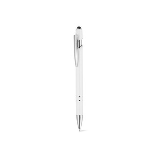 Stylo à bille avec corps en aluminium recyclé (100% rAL) et pointe tactile - Egotier 91799