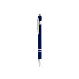 hi!dea 91799 - Ballpoint pen with recycled aluminium (100% rAL) body and touch tip