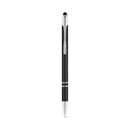 hi!dea 91849 - Aluminium-Kugelschreiber mit Touch Tip und Clip