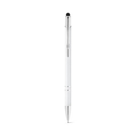 hi!dea 91849 - Aluminium-Kugelschreiber mit Touch Tip und Clip
