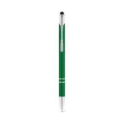hi!dea 91849 - Aluminium-Kugelschreiber mit Touch Tip und Clip