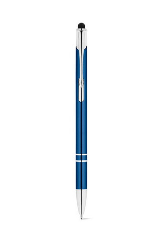 kuglepen i aluminium med stylus tip - Egotier 91849