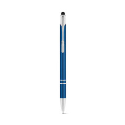 hi!dea 91849 - Aluminium-Kugelschreiber mit Touch Tip und Clip