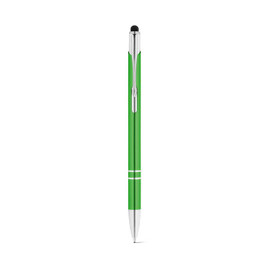 hi!dea 91849 - Aluminium ball pen with touch tip and clip