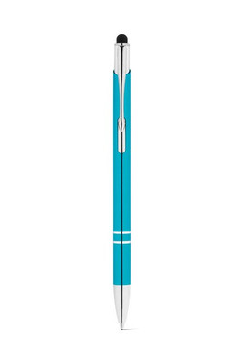 kuglepen i aluminium med stylus tip - Egotier 91849