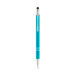 hi!dea 91849 - Aluminium-Kugelschreiber mit Touch Tip und Clip