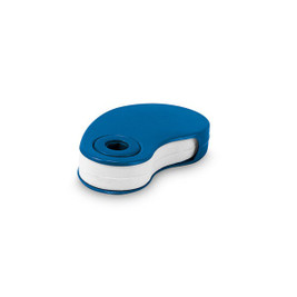 hi!dea 91935 - White TPR eraser with PP protective cover