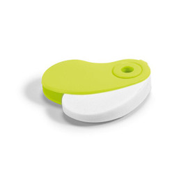 hi!dea 91935 - White TPR eraser with PP protective cover
