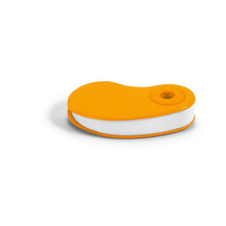 hi!dea 91935 - White TPR eraser with PP protective cover