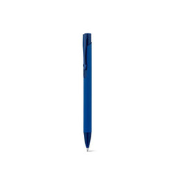 hi!dea 91944 - Recycled aluminium (100% rAL) ballpoint pen with rubber finish