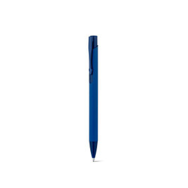 hi!dea 91944 - Recycled aluminium (100% rAL) ballpoint pen with rubber finish