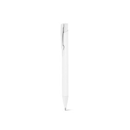 hi!dea 91944 - Recycled aluminium (100% rAL) ballpoint pen with rubber finish