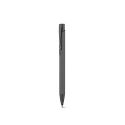 hi!dea 91944 - Recycled aluminium (100% rAL) ballpoint pen with rubber finish