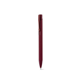 hi!dea 91944 - Recycled aluminium (100% rAL) ballpoint pen with rubber finish