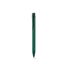 hi!dea 91944 - Recycled aluminium (100% rAL) ballpoint pen with rubber finish