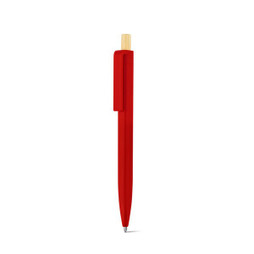 hi!dea 91945 - Gerecyclede ABS (100% rABS) balpen met bamboe knop