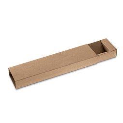 hi!dea 91970 - Etui für 1 Kugelschreiber aus Kraftpapier