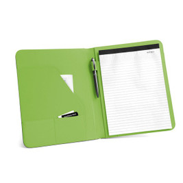 hi!dea 92040 - Cartella A4 in PU e 800D con blocco pagine a righe
