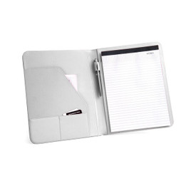 hi!dea 92040 - A4 map in PU en 800D met gelinieerde paginas blocnote