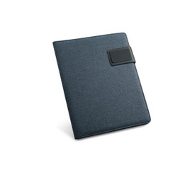 hi!dea 92066 - A5 folder in imitation linen and PU with lined pages