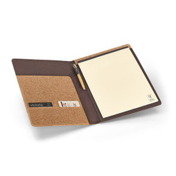 hi!dea 92069 - A4 cork folder with a block of plain pages