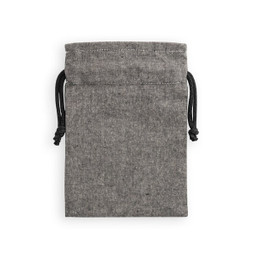 hi!dea 92076 - Recycled cotton gift bag (70%) and polyester (30% rPET) (140 g/m²)