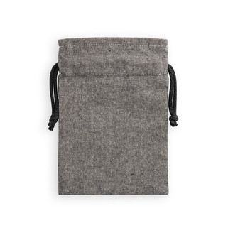 Recycled cotton gift bag (70%) and polyester (30% rPET) (140 g/m²) - Egotier 92076