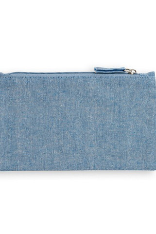 Pochette multifonctions en coton recyclé (70%) et polyester (30% rPET) (140 g/m²) (140 g/m²) - Egotier 92077