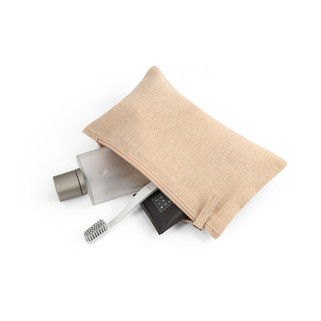 Pochette multifonctions en coton recyclé (70%) et polyester (30% rPET) (140 g/m²) (140 g/m²) - Egotier 92077