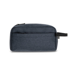 hi!dea 92078 - Kulturtasche aus Polyester aus recyceltem 600D